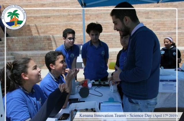 I.S.K American Division | Kenana Innovation Team - Science Day (April 17th 2019) - (Part 2 Of 3)