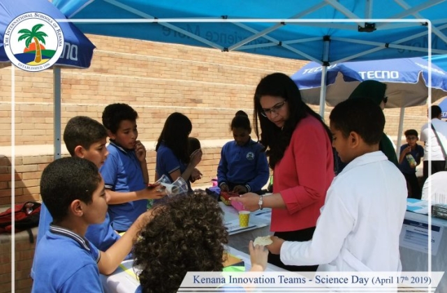 I.S.K American Division | Kenana Innovation Team - Science Day (April 17th 2019) - (Part 2 Of 3)