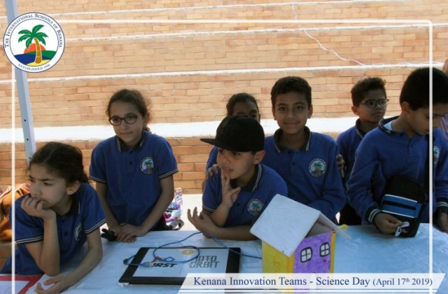 I.S.K American Division | Kenana Innovation Team - Science Day (April 17th 2019) - (Part 2 Of 3)