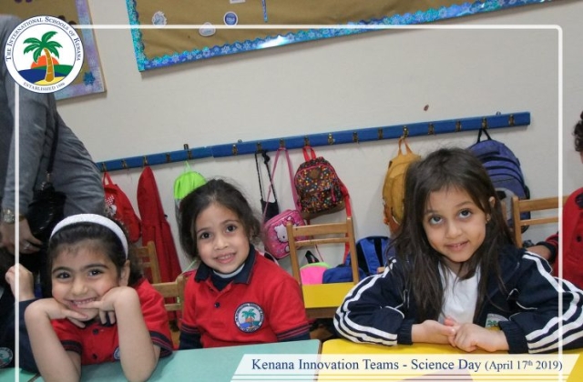 I.S.K American Division | Kenana Innovation Team - Science Day (April 17th 2019) - (Part 3 Of 3)