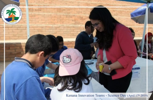 I.S.K American Division | Kenana Innovation Team - Science Day (April 17th 2019) - (Part 2 Of 3)