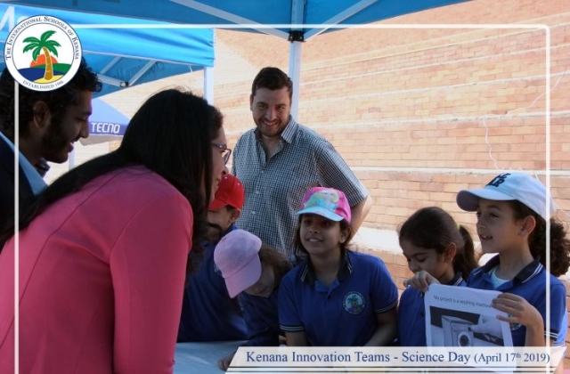 I.S.K American Division | Kenana Innovation Team - Science Day (April 17th 2019) - (Part 2 Of 3)