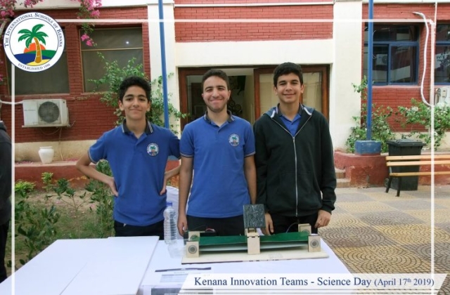 I.S.K American Division | Kenana Innovation Team - Science Day (April 17th 2019) - (Part 2 Of 3)