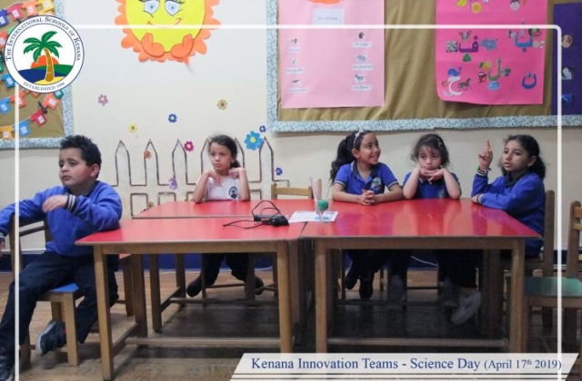 I.S.K American Division | Kenana Innovation Team - Science Day (April 17th 2019) - (Part 3 Of 3)