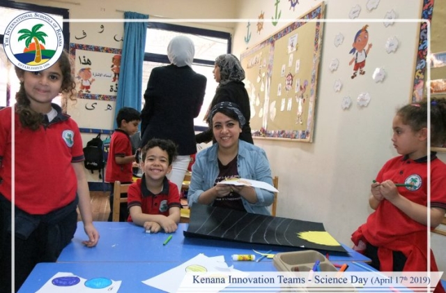 I.S.K American Division | Kenana Innovation Team - Science Day (April 17th 2019) - (Part 3 Of 3)