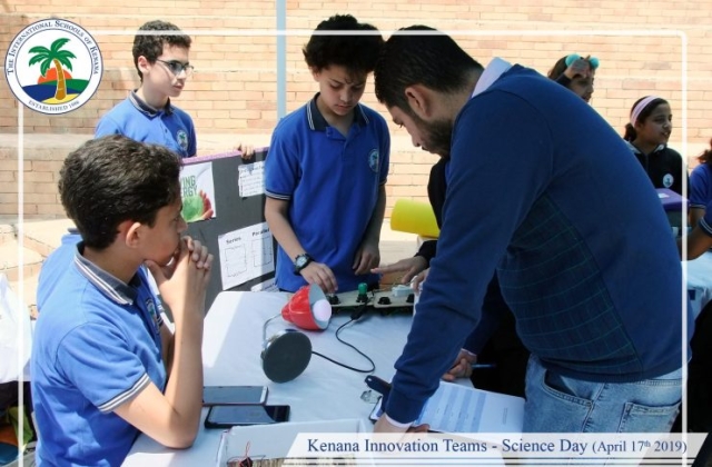 I.S.K American Division | Kenana Innovation Team - Science Day (April 17th 2019) - (Part 2 Of 3)