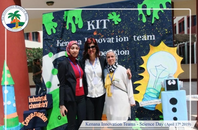 I.S.K American Division | Kenana Innovation Team - Science Day (April 17th 2019) - (Part 3 Of 3)