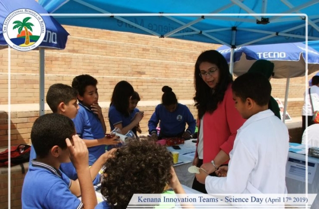 I.S.K American Division | Kenana Innovation Team - Science Day (April 17th 2019) - (Part 2 Of 3)