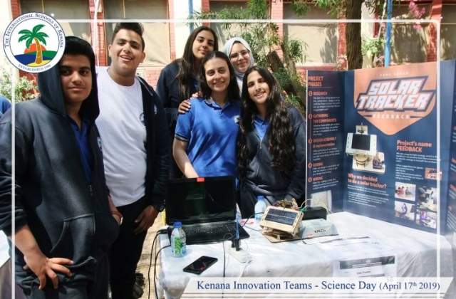 I.S.K American Division | Kenana Innovation Team - Science Day (April 17th 2019) - (Part 3 Of 3)