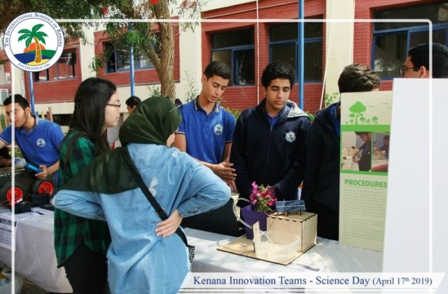 I.S.K American Division | Kenana Innovation Team - Science Day (April 17th 2019) - (Part 3 Of 3)
