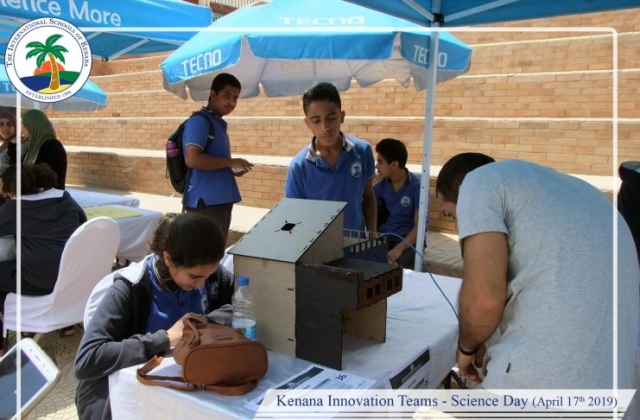 I.S.K American Division | Kenana Innovation Team - Science Day (April 17th 2019) - (Part 2 Of 3)