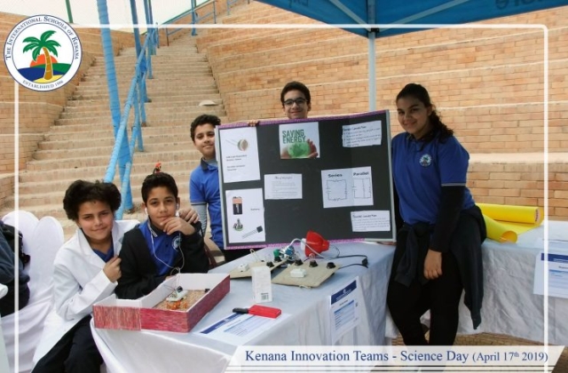 I.S.K American Division | Kenana Innovation Team - Science Day (April 17th 2019) - (Part 2 Of 3)