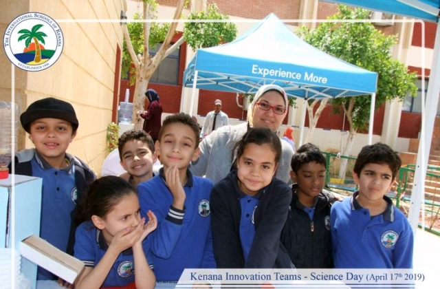 I.S.K American Division | Kenana Innovation Team - Science Day (April 17th 2019) - (Part 2 Of 3)