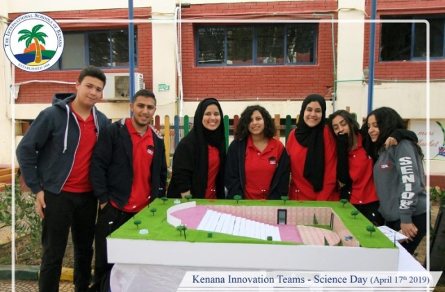 I.S.K American Division | Kenana Innovation Team - Science Day (April 17th 2019) - (Part 2 Of 3)