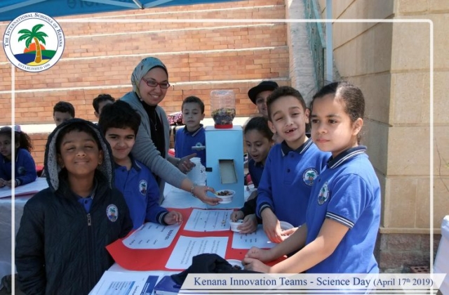 I.S.K American Division | Kenana Innovation Team - Science Day (April 17th 2019) - (Part 2 Of 3)