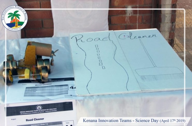 I.S.K American Division | Kenana Innovation Team - Science Day (April 17th 2019) - (Part 2 Of 3)