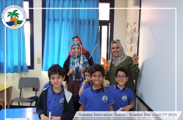 I.S.K American Division | Kenana Innovation Team - Science Day (April 17th 2019) - (Part 3 Of 3)