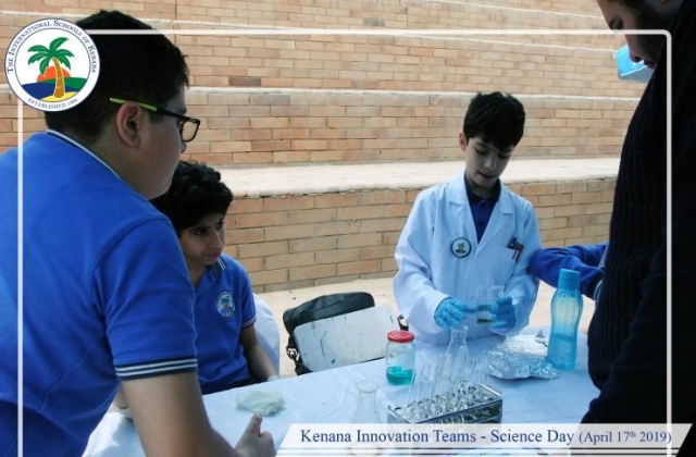 I.S.K American Division | Kenana Innovation Team - Science Day (April 17th 2019) - (Part 2 Of 3)