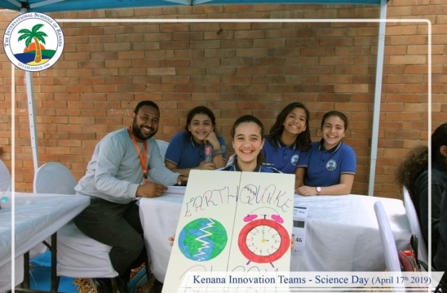 I.S.K American Division | Kenana Innovation Team - Science Day (April 17th 2019) - (Part 2 Of 3)