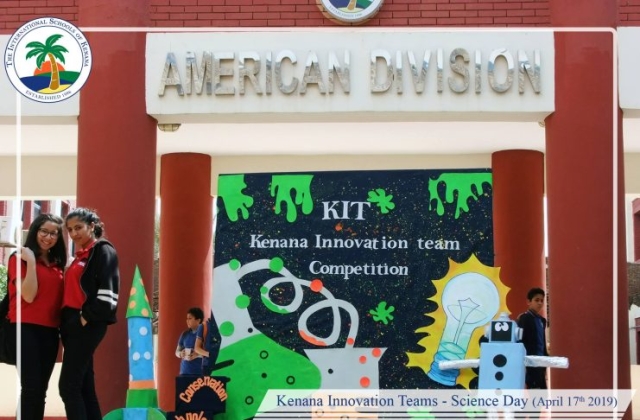 I.S.K American Division | Kenana Innovation Team - Science Day (April 17th 2019) - (Part 2 Of 3)