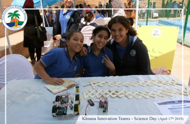 I.S.K American Division | Kenana Innovation Team - Science Day (April 17th 2019) - (Part 2 Of 3)