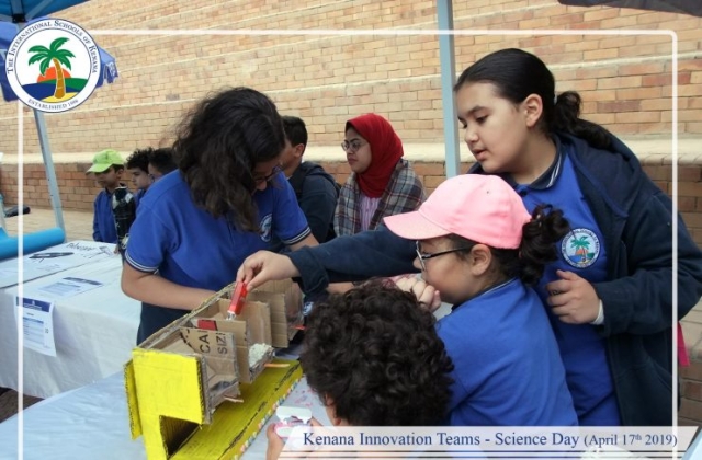 I.S.K American Division | Kenana Innovation Team - Science Day (April 17th 2019) - (Part 2 Of 3)