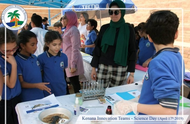 I.S.K American Division | Kenana Innovation Team - Science Day (April 17th 2019) - (Part 2 Of 3)