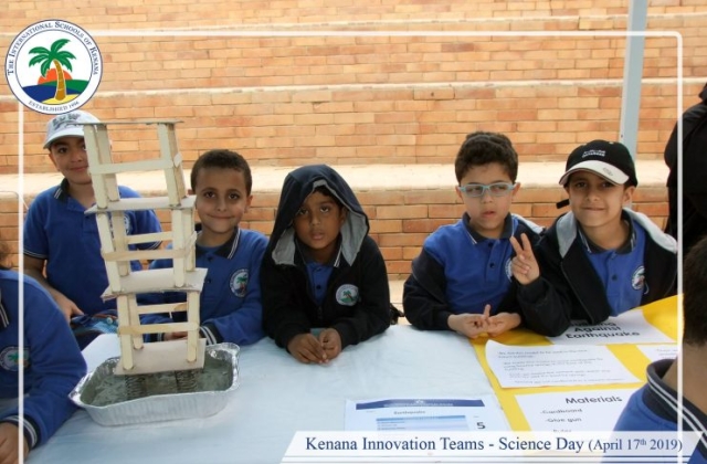 I.S.K American Division | Kenana Innovation Team - Science Day (April 17th 2019) - (Part 2 Of 3)