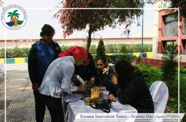 I.S.K American Division | Kenana Innovation Team - Science Day (April 17th 2019) - (Part 2 Of 3)