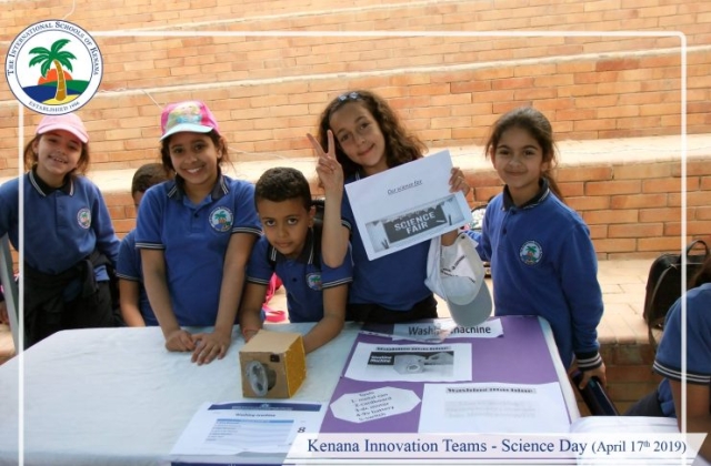 I.S.K American Division | Kenana Innovation Team - Science Day (April 17th 2019) - (Part 2 Of 3)