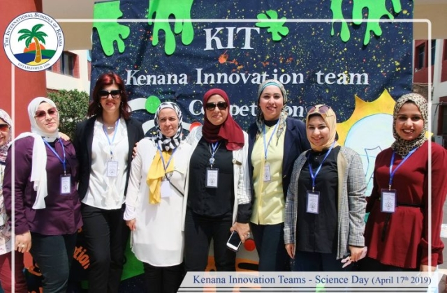 I.S.K American Division | Kenana Innovation Team - Science Day (April 17th 2019) - (Part 3 Of 3)