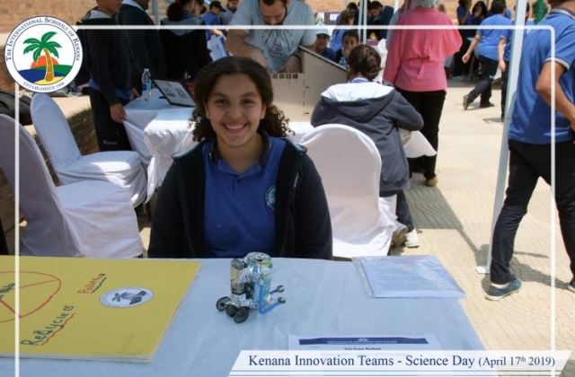 I.S.K American Division | Kenana Innovation Team - Science Day (April 17th 2019) - (Part 2 Of 3)