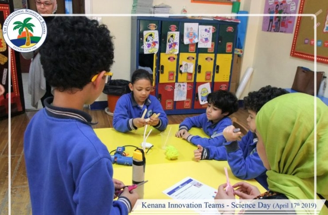 I.S.K American Division | Kenana Innovation Team - Science Day (April 17th 2019) - (Part 3 Of 3)