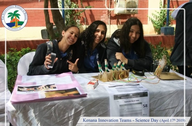 I.S.K American Division | Kenana Innovation Team - Science Day (April 17th 2019) - (Part 3 Of 3)