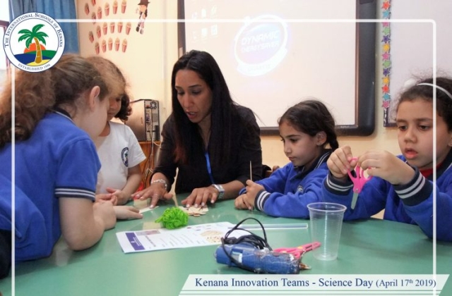 I.S.K American Division | Kenana Innovation Team - Science Day (April 17th 2019) - (Part 3 Of 3)