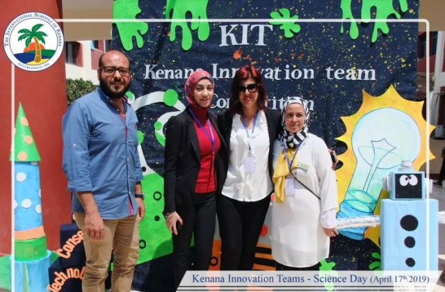 I.S.K American Division | Kenana Innovation Team - Science Day (April 17th 2019) - (Part 3 Of 3)