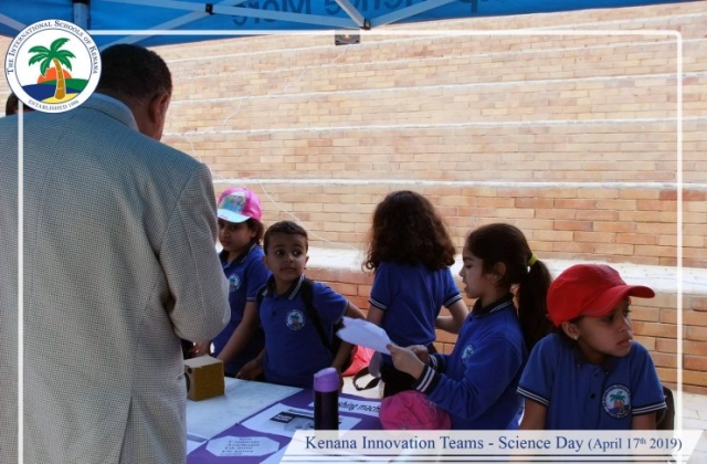 I.S.K American Division | Kenana Innovation Team - Science Day (April 17th 2019) - (Part 2 Of 3)