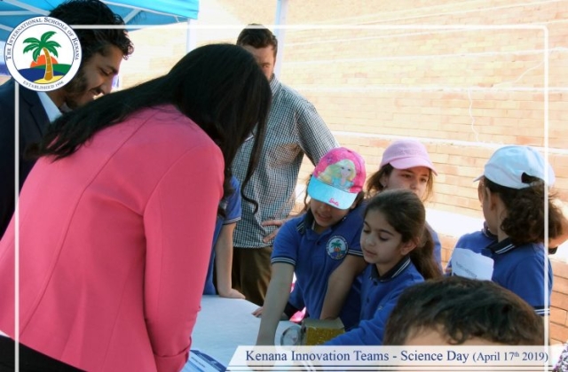 I.S.K American Division | Kenana Innovation Team - Science Day (April 17th 2019) - (Part 2 Of 3)