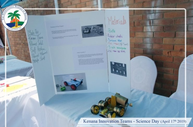 I.S.K American Division | Kenana Innovation Team - Science Day (April 17th 2019) - (Part 2 Of 3)