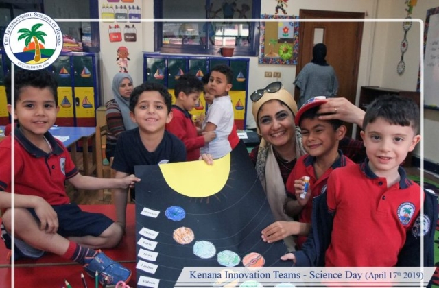 I.S.K American Division | Kenana Innovation Team - Science Day (April 17th 2019) - (Part 3 Of 3)