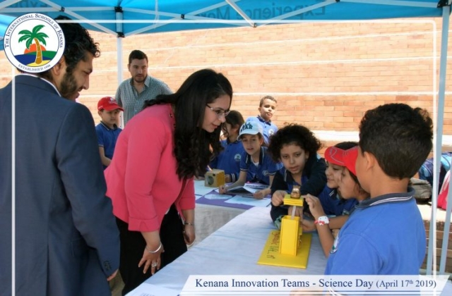 I.S.K American Division | Kenana Innovation Team - Science Day (April 17th 2019) - (Part 2 Of 3)