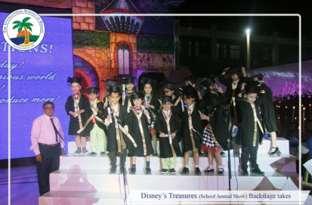 I.S.K American Division | Disney Treasurers (Annual Show) Backstage Takes