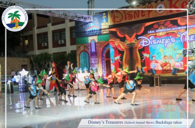 I.S.K American Division | Disney Treasurers (Annual Show) Backstage Takes