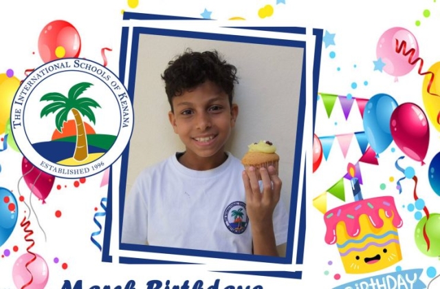 I.S.K American Division | March & April Birthdays 2018/2019