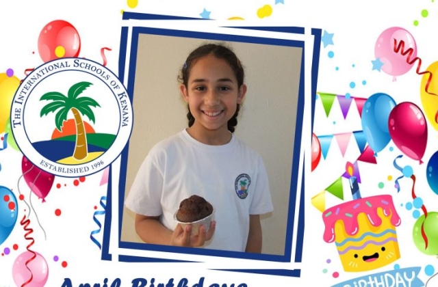 I.S.K American Division | March & April Birthdays 2018/2019