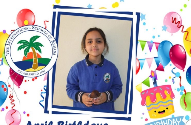 I.S.K American Division | March & April Birthdays 2018/2019