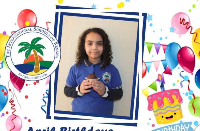 I.S.K American Division | March & April Birthdays 2018/2019