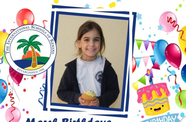 I.S.K American Division | March & April Birthdays 2018/2019