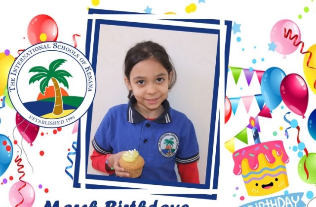 I.S.K American Division | March & April Birthdays 2018/2019