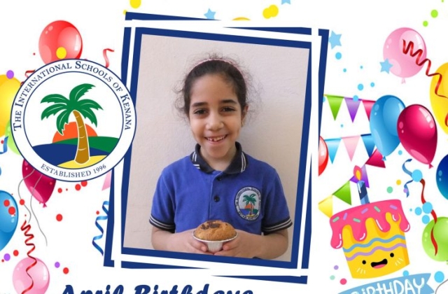 I.S.K American Division | March & April Birthdays 2018/2019